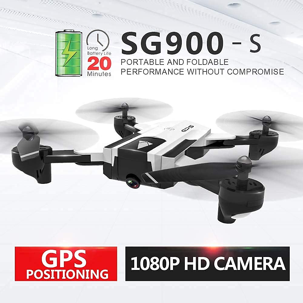 ドローン SG900S RCドローン 折りたたみ式 SDカード録画 GPS FPVクワッドコプター搭載 1080P HD 空撮カメラ付 RCクワッドコプター マルチ 楽天市場】2026年モデル 初心者用 高性能 ドローン【GPS付】カメラ付